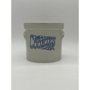 Vintage Pfaltzgraff Yorktowne Stoneware Cookie Jar